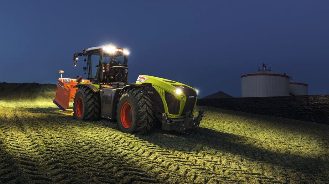 Claas Xerion 5000