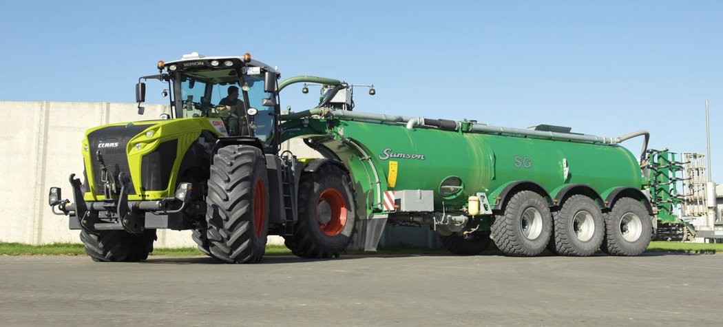 Claas Xerion 5000