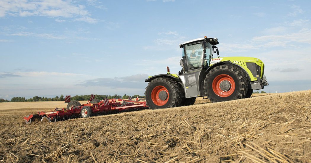 Claas Xerion 5000