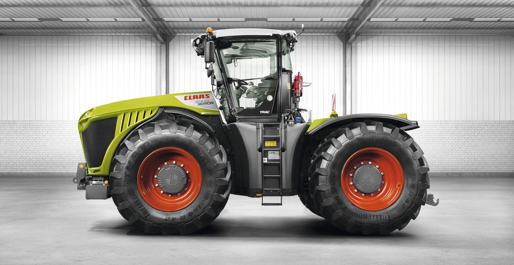 Claas Xerion 5000