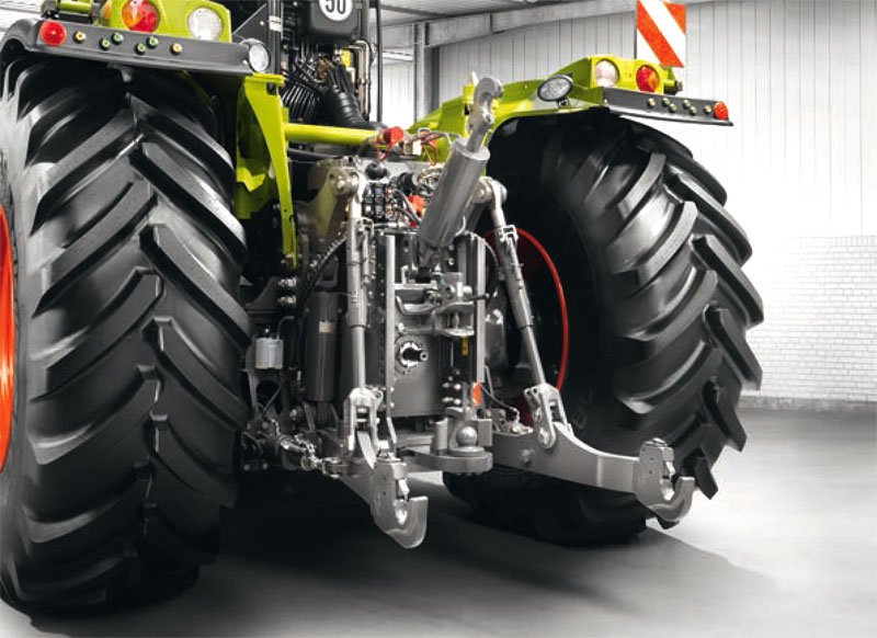 Claas Xerion 5000