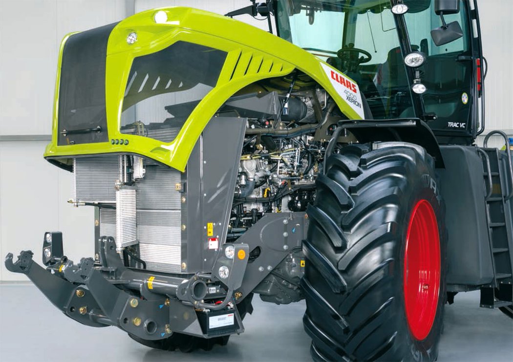 Claas Xerion 5000