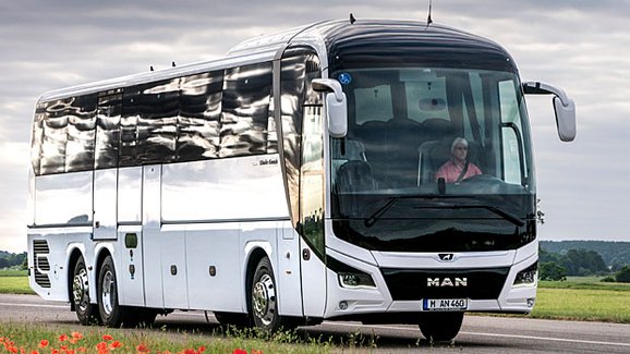 MAN odhaluje novou generaci zájezdových autobusů Lion’s Coach