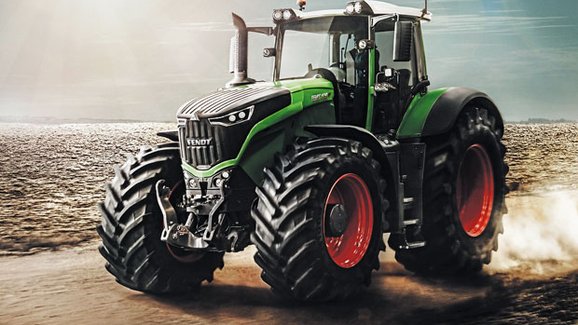 Fendt 1000 Vario: Traktor s výkonem 500 koní 