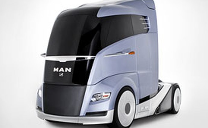 MAN Concept S: Nižší spotřeba díky aerodynamice