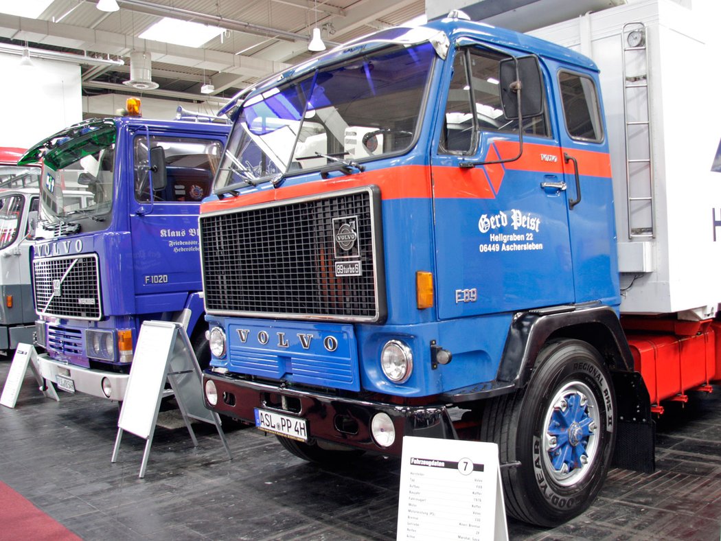 Volvo F89