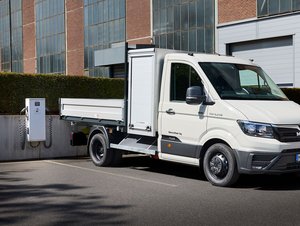 Elektrický MAN TGE chce k hasičům a záchranářům. Má čtyřkolku, pořádnou sílu a energii pro nástavbu