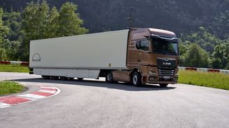 Nový MAN TGX D30 má o litr na sto nižší spotřebu. Je to ohromný rozdíl! Nový MAN TGX D30 má o litr na sto nižší spotřebu. Je to ohromný rozdíl!