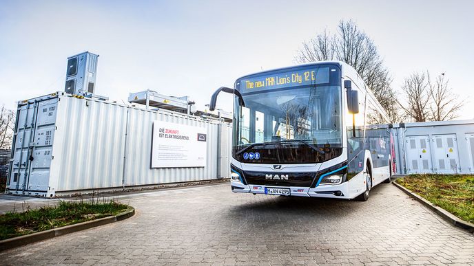 MAN Truck & Bus, VHH a Volkswagen – využití použitých baterií s elektrických vozidel MAN Truck & Bus, VHH a Volkswagen – využití použitých baterií s elektrických vozidel