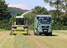 MAN představuje svá těžká nákladní vozidla pro práci v zemědělství 