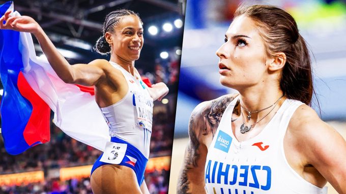 Večer snů českých atletek: Lu pod 50, Maňasová překonala Kratochvílovou Večer snů českých atletek: Lu pod 50, Maňasová překonala Kratochvílovou