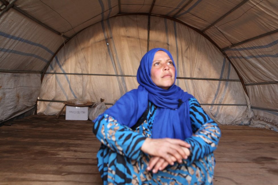 Češky v Sýrii mluvily i s uprchlíky z Manbidže, kteří žili v područí Islámského státu