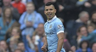 Agüero mezi elitou. Rychleji dali pět gólů jen Kubala a Lewandowski