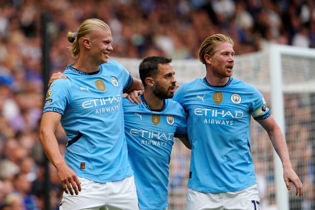 Obhájce titulu Manchester City vstoupil do nového ročníku výhrou na Chelsea Obhájce titulu Manchester City vstoupil do nového ročníku výhrou na Chelsea