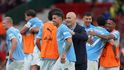 Derby o Manchester vyhráli oslabení Cityzens, jedinou brankou rozhodl kanonýr Haaland