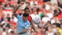 Derby o Manchester vyhráli oslabení Cityzens, jedinou brankou rozhodl kanonýr Haaland