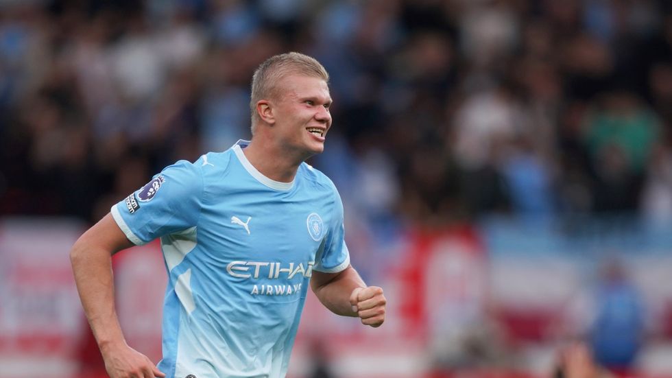 Derby o Manchester vyhráli oslabení Cityzens, jedinou brankou rozhodl kanonýr Haaland