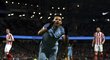 Hvězdný útočník Manchesteru City Sergio Agüero se proti Stoke neprosadil