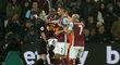 Fotbalisté West Hamu protestují proti sporné penaltě