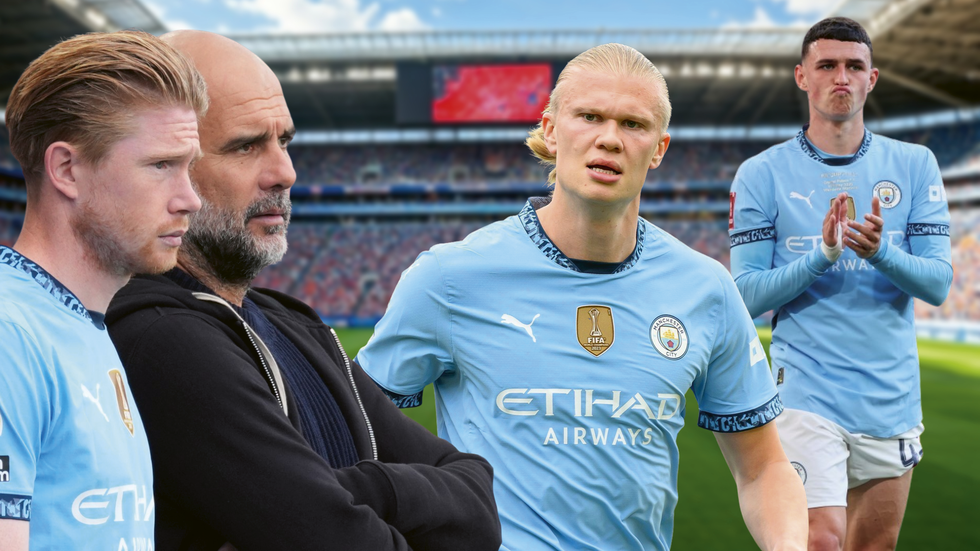 Manchester City čeká přestavba