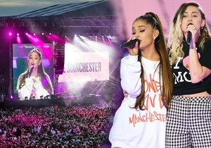 Den po teroristickém útoku v Londýně se přes 50 000 lidí sešlo na charitativním koncertě v Manchesteru.