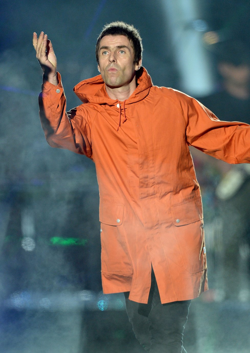 Liam Gallagher a Chris Martin společně vystoupili na charitativním koncertě.