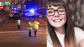 Georgina Callander je první pojmenovanou obětí teroru v Manchesteru.