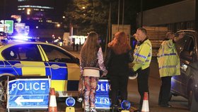 Teroristický útok na koncertě v Manchesteru