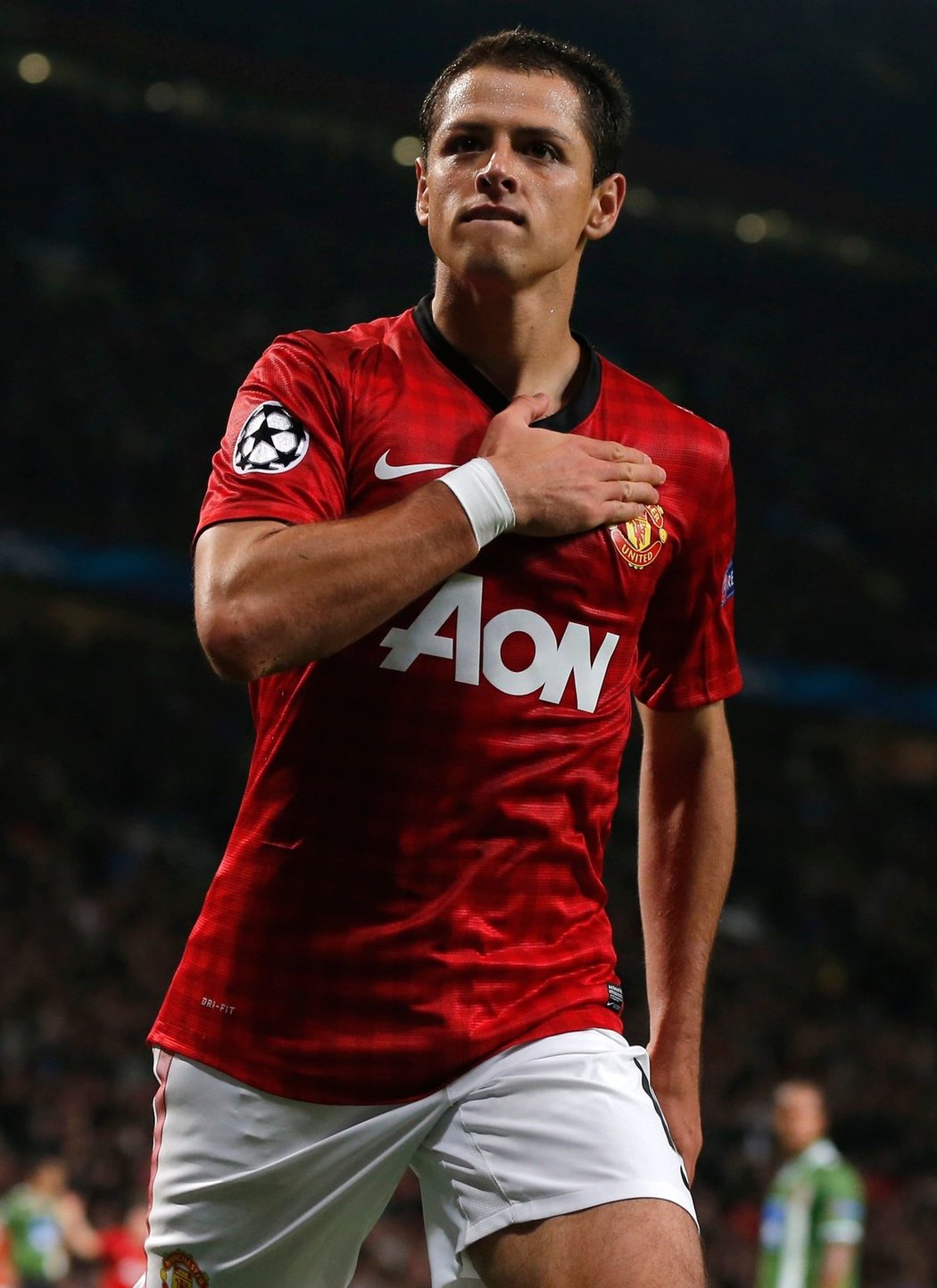Hrdina večera. Chicharito svým senzačním výkonem pomohl k dokonalému zvratu Manchesteru United.