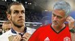 Trenér Manchesteru United José Mourinho má zájem o záložníka Realu Garetha Balea