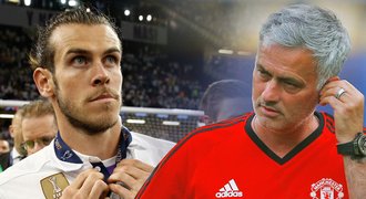 Mourinho hraje hru s Realem: Pokud Bale nenastoupí, budu o něj bojovat