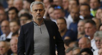 Mourinho po prohře: Mám 15 hráčů, Premier League už hrát nechceme