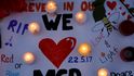 Manchester smutní za oběti teroru Manchester smutní za oběti teroru