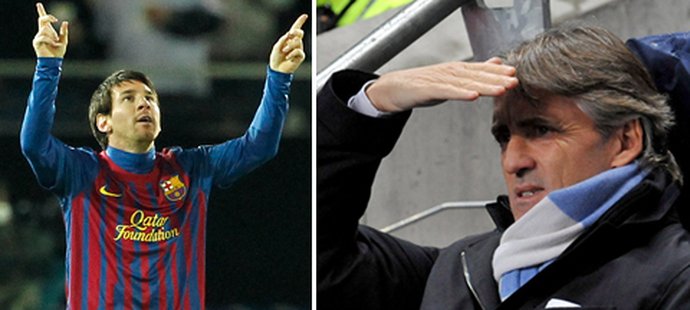 Roberto Mancini přiznal, že chtěl po majiteli City nemožné: Messiho.