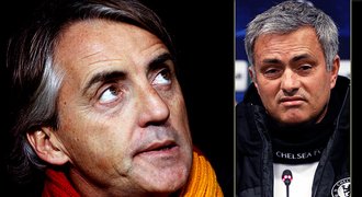 Mancini se navezl do Mourinha: Jeho úspěch? Moje zásluha!