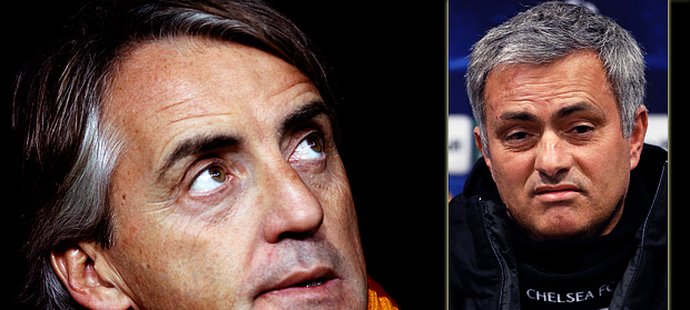 Mancini se navezl do Mourinha: Jeho úspěch? Moje zásluha!