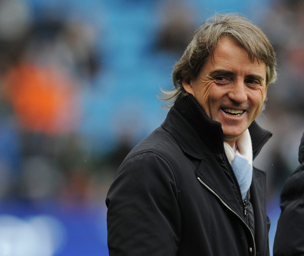 Roberto Mancini po vítězství nad Chelsea (2:0) děkoval papeži.
