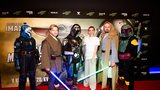 Galaxie Star Wars ožila na slavnostní premiéře filmu Mandalorian a Grogu