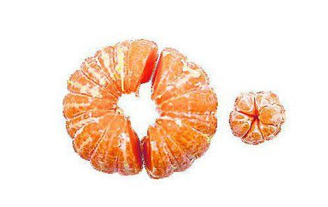 Za jedno oloupání dostanete hned dvě mandarinky!