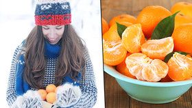 Souboj mandarinky a pomeranče: Kdo je zdravější? Plus tip na zkrášlující masku!