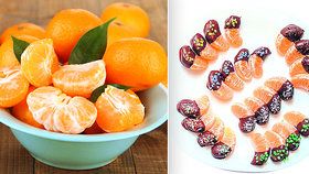5 skvělých důvodů, proč jíst mandarinky! A rychlý recept k tomu!