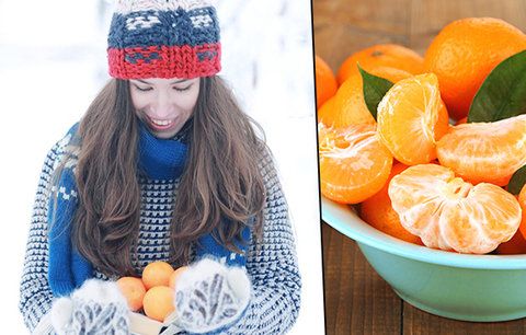 Souboj mandarinky a pomeranče: Kdo je zdravější? Plus tip na zkrášlující masku!