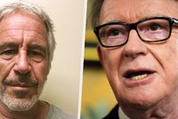 Britský exministr Mandelson v rukou policie: Epsteinovi měl předávat citlivé informace