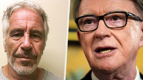 Britského exministra Mandelsona zatkla policie. Epsteinovi měl předávat citlivé informace