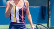 Elizabetha se poprvé dostala na turnaj WTA. Elizabetha se poprvé dostala na turnaj WTA.