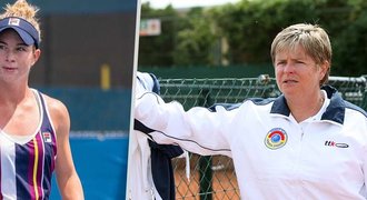 Dcera Mandlíkové zažila tenisovou premiéru: Chci hrát jako máma! Dcera Mandlíkové zažila tenisovou premiéru: Chci hrát jako máma!