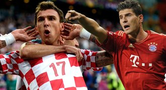 Přestupové čachry v Bayernu: Přijde Mandžukič. Odejde Gómez?