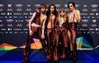 Vítěz Eurovize 2021: Italská rocková skupina Maneskin