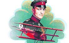 100 let od smrti legendy Manfred von Richthofen: Rudý baron, postrach pilotů 