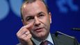 Spitzenkandidat evropských lidovců Manfred Weber